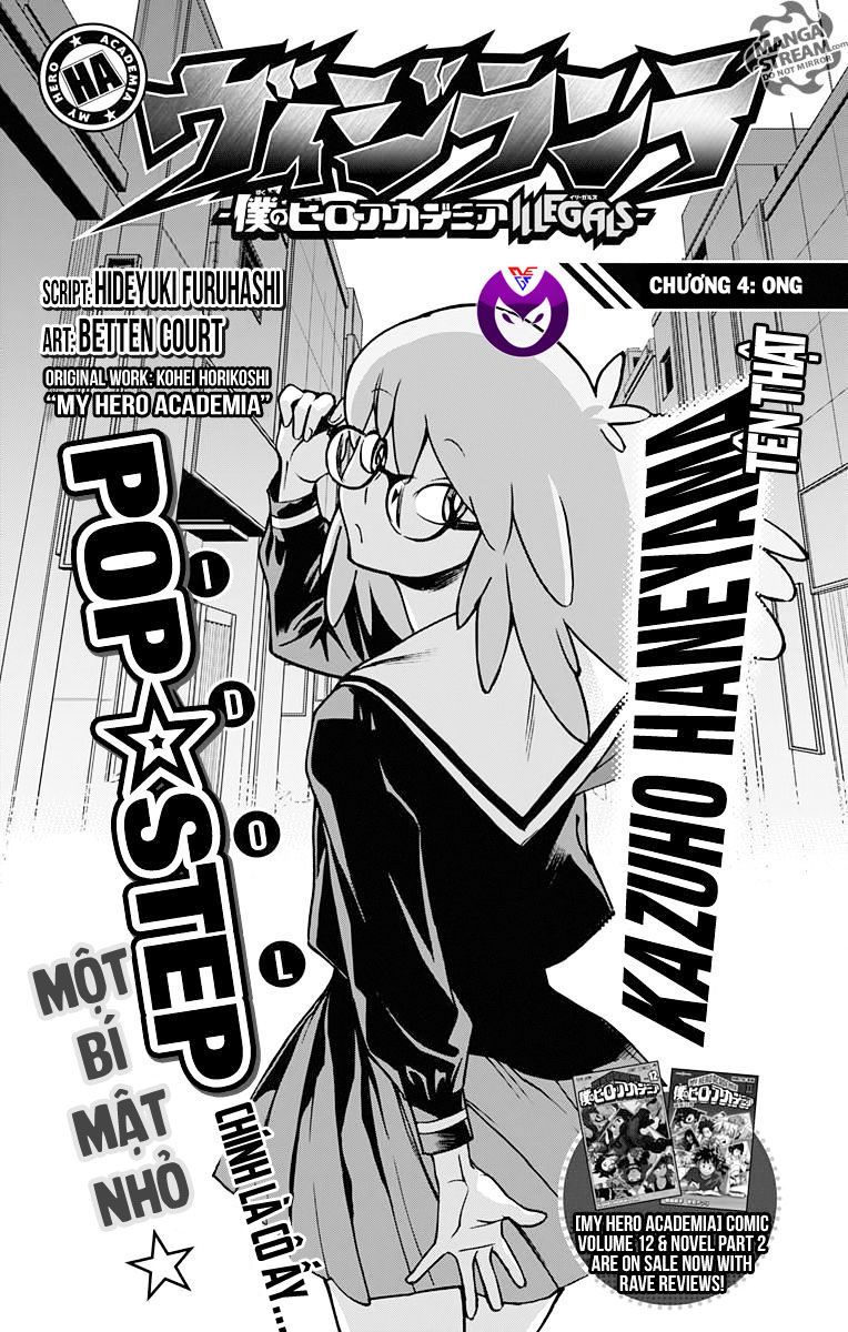 Học Viện Siêu Anh Hùng: Quái Hiệp Chapter 5 - Trang 0