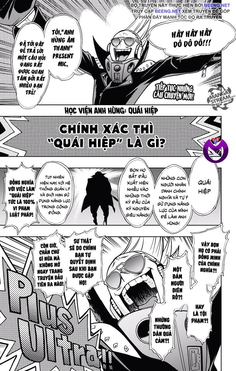 Học Viện Siêu Anh Hùng: Quái Hiệp Chapter 4 - Trang 0