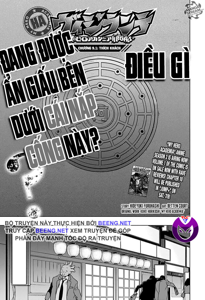 Học Viện Siêu Anh Hùng: Quái Hiệp Chapter 9.5 - Trang 0