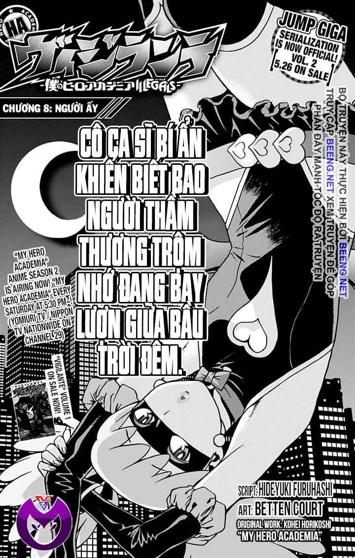 Học Viện Siêu Anh Hùng: Quái Hiệp Chapter 8 - Trang 0