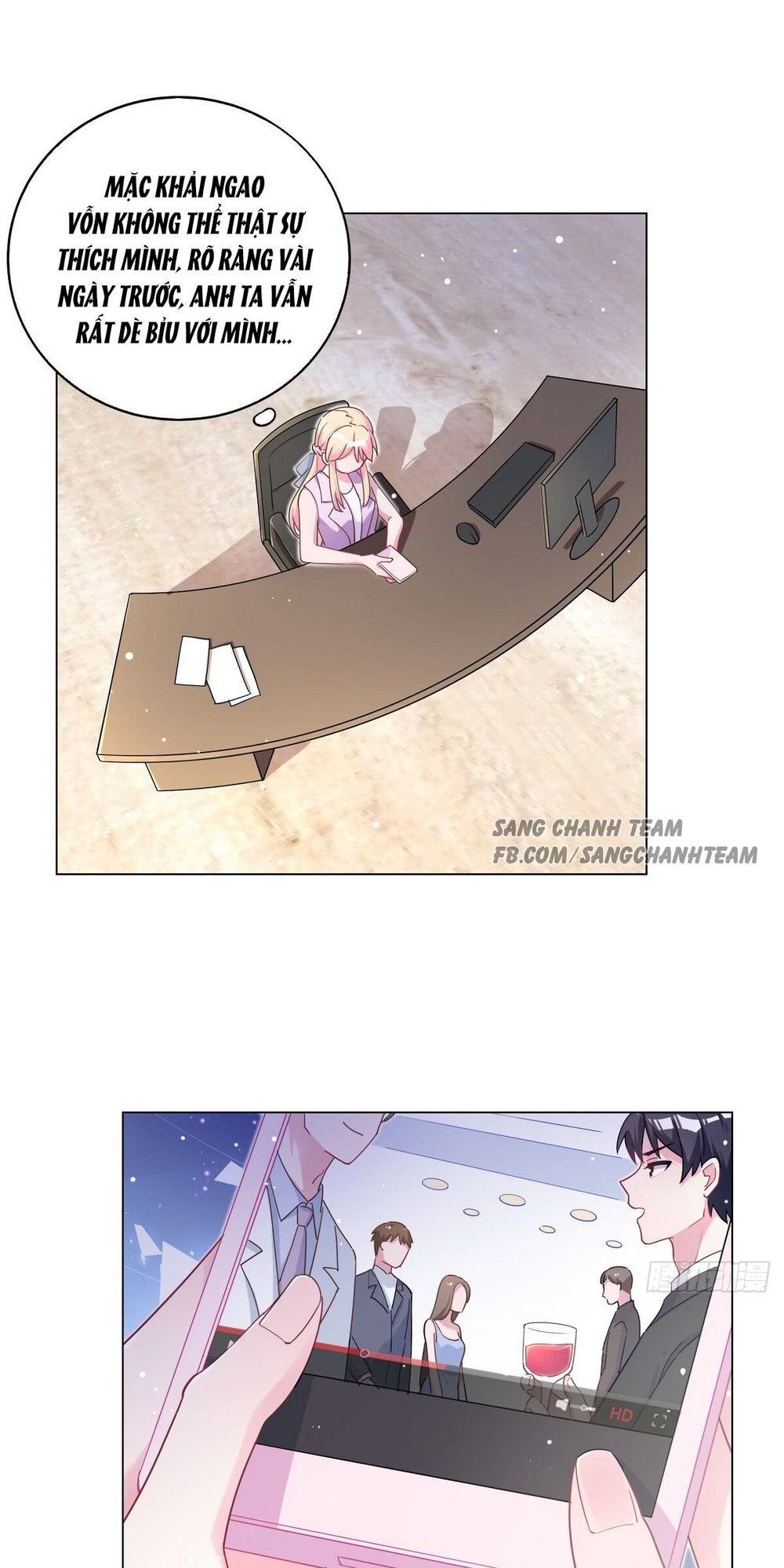 Trời Ban Cho Nam Thần Daddy Chapter 48 - Trang 0