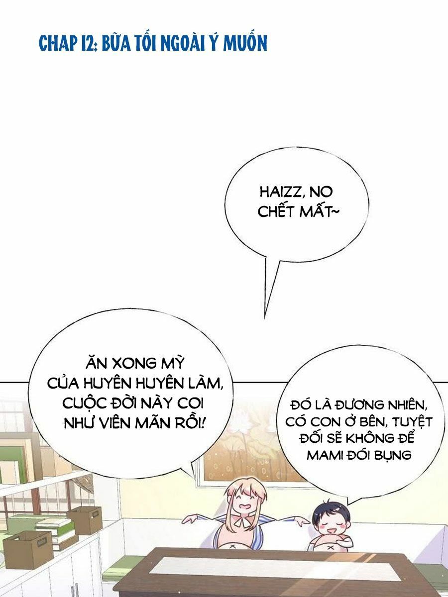 Trời Ban Cho Nam Thần Daddy Chapter 12 - Trang 0