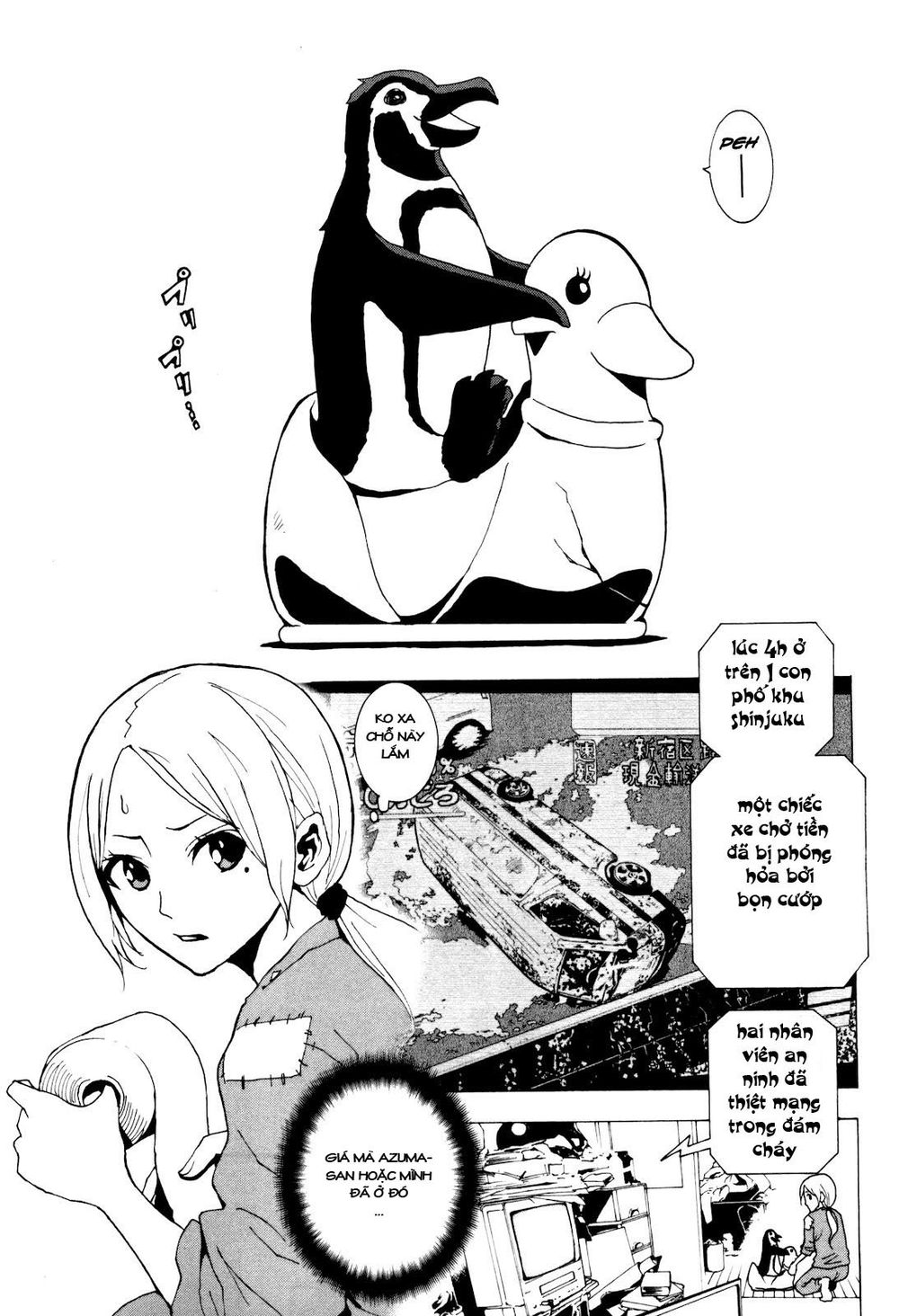 Tokyo Esp Chapter 4 - Trang 0