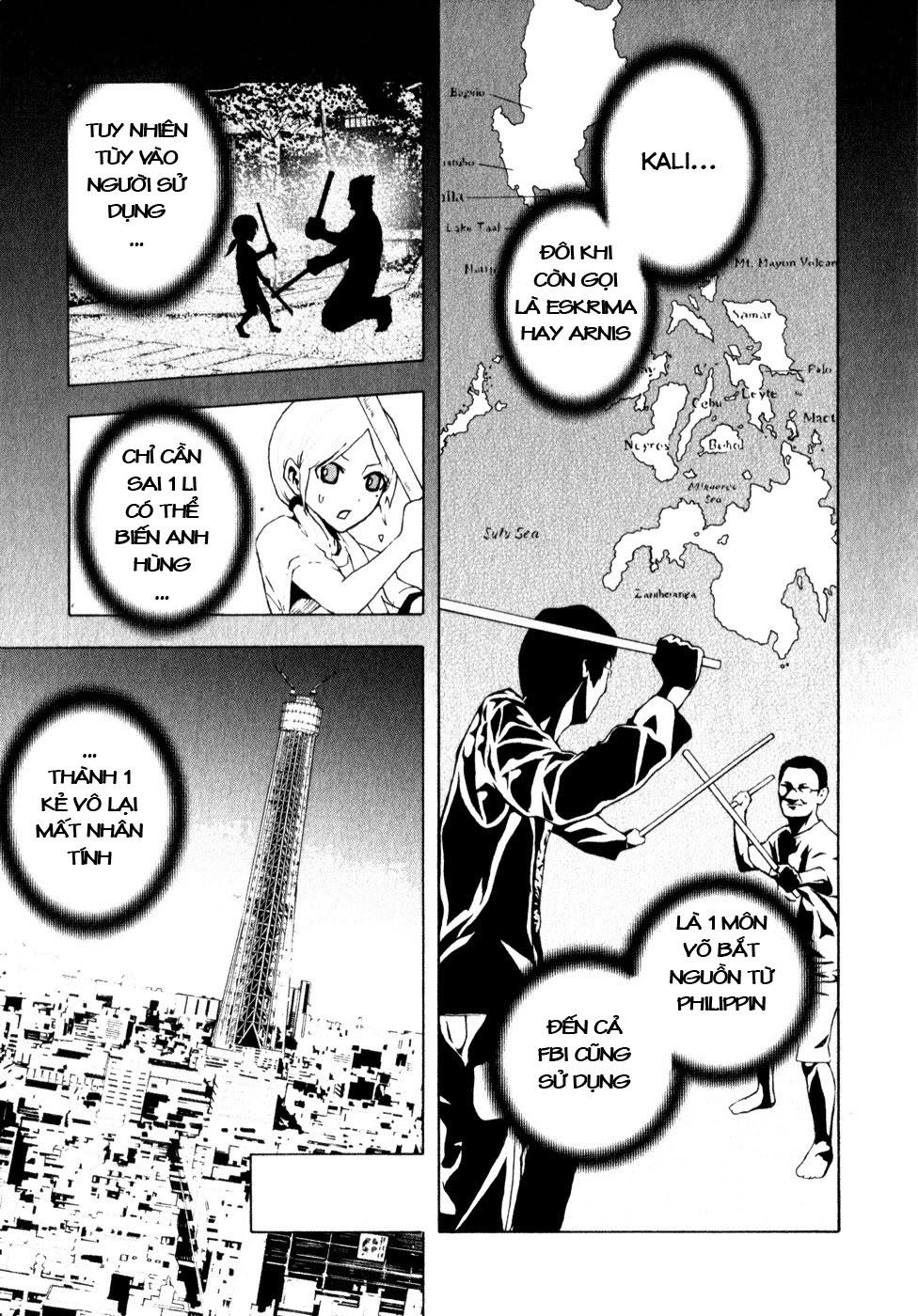 Tokyo Esp Chapter 8 - Trang 0
