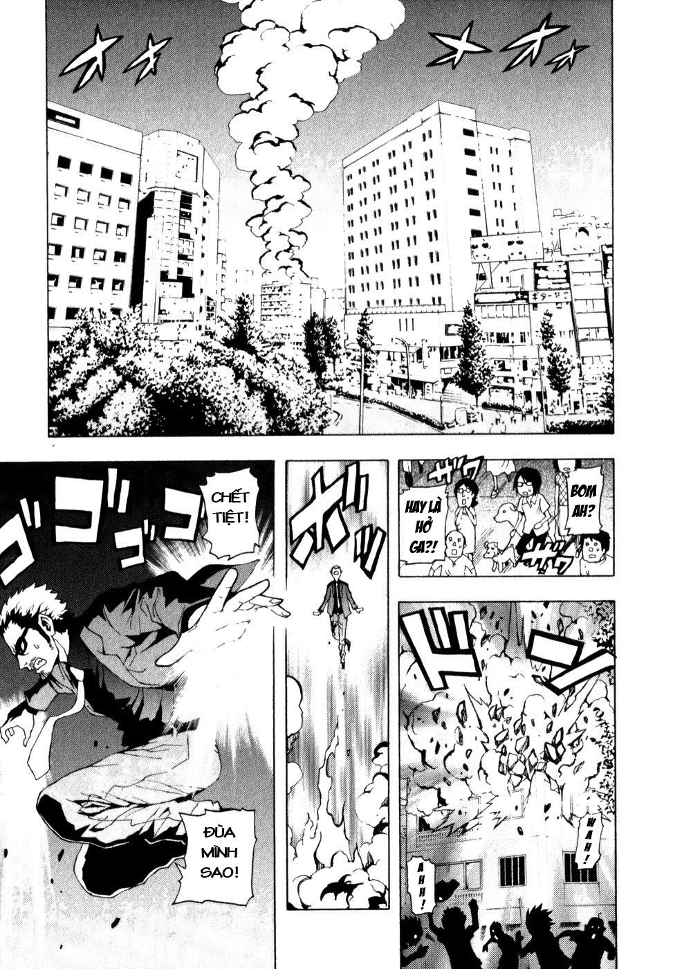 Tokyo Esp Chapter 7 - Trang 0
