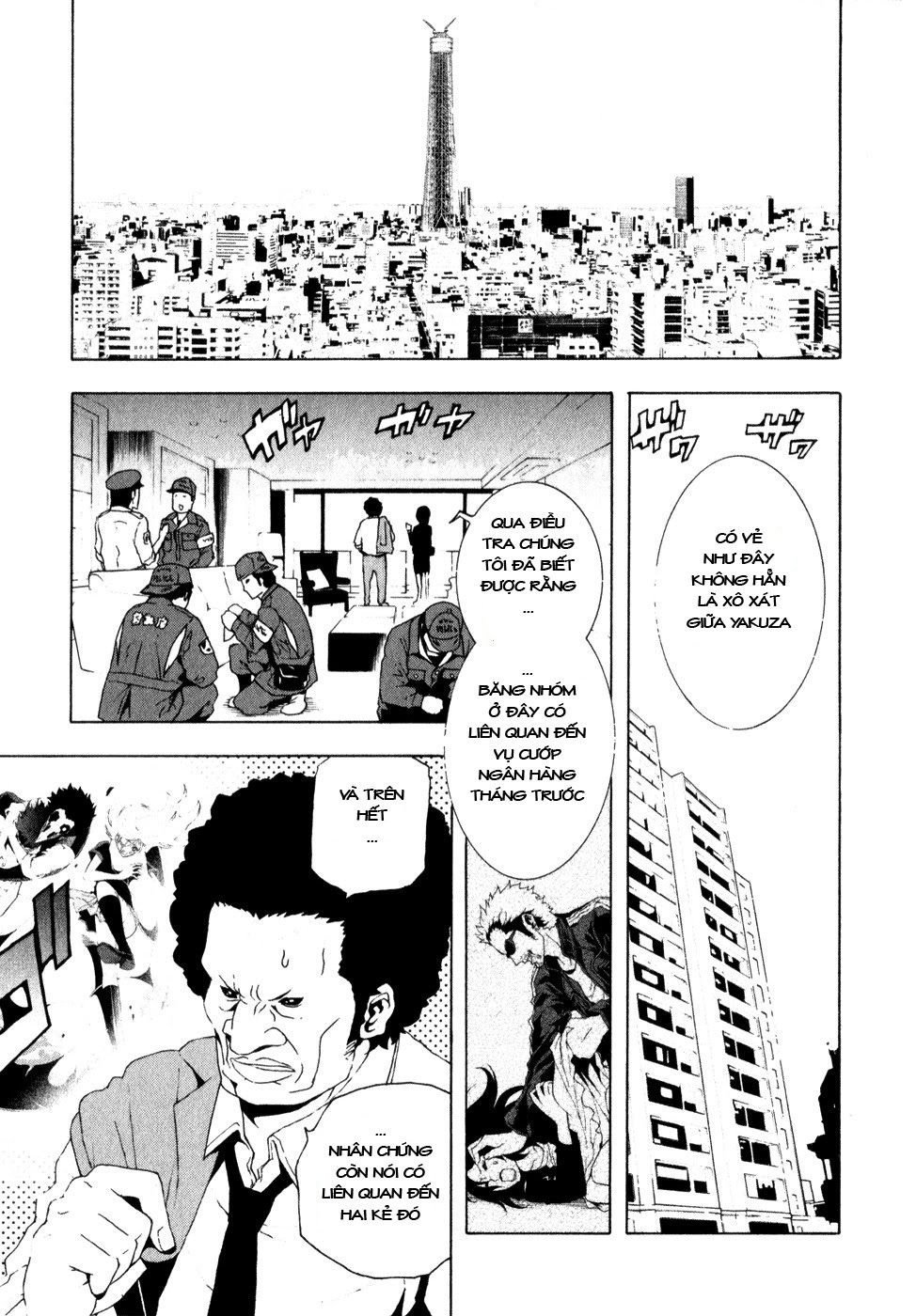 Tokyo Esp Chapter 9 - Trang 0