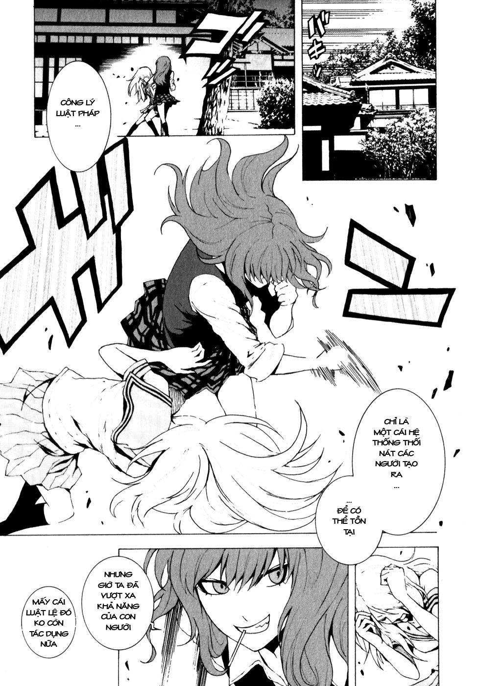 Tokyo Esp Chapter 6 - Trang 0