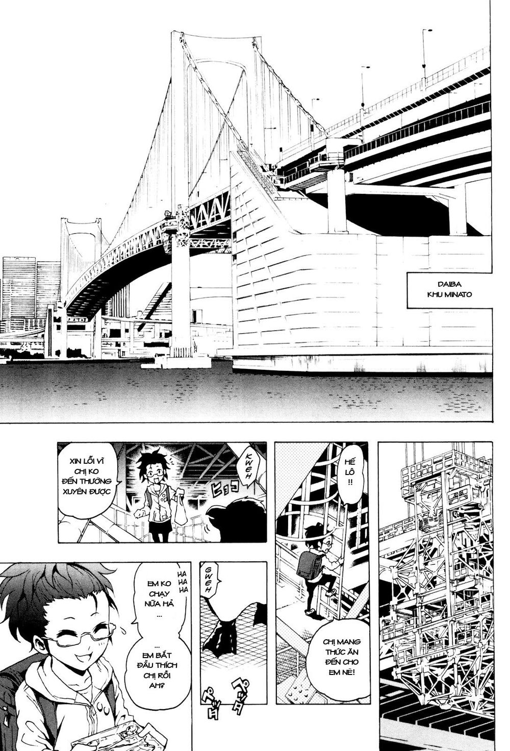 Tokyo Esp Chapter 3 - Trang 0