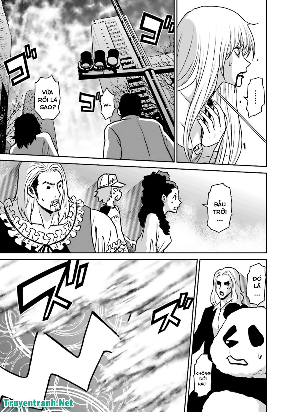 Tokyo Esp Chapter 85 - Trang 0