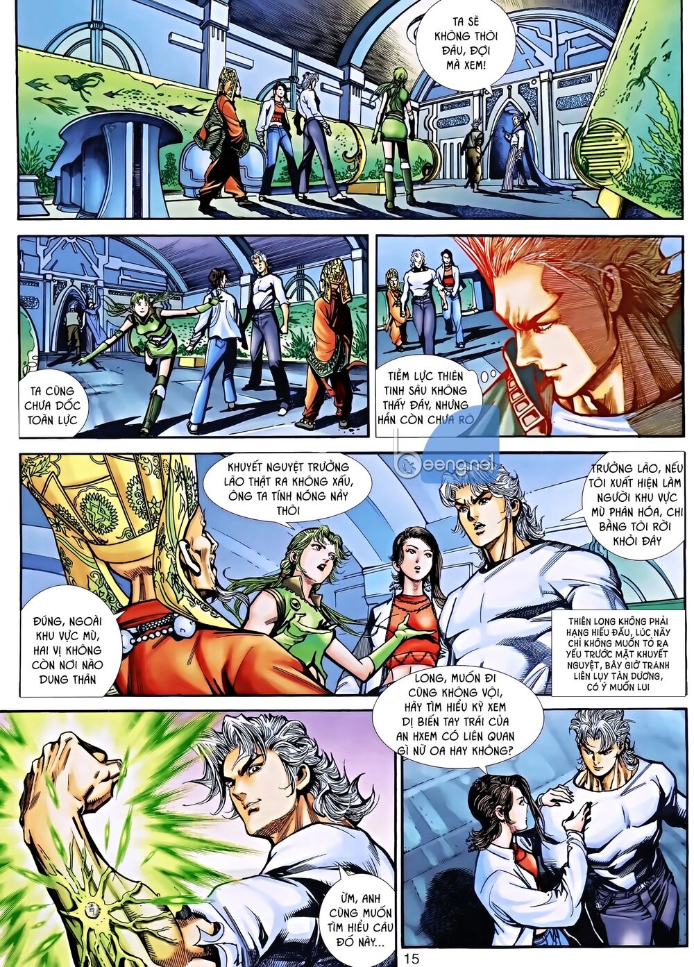 Thần Binh 5 Chapter 8 - Trang 0