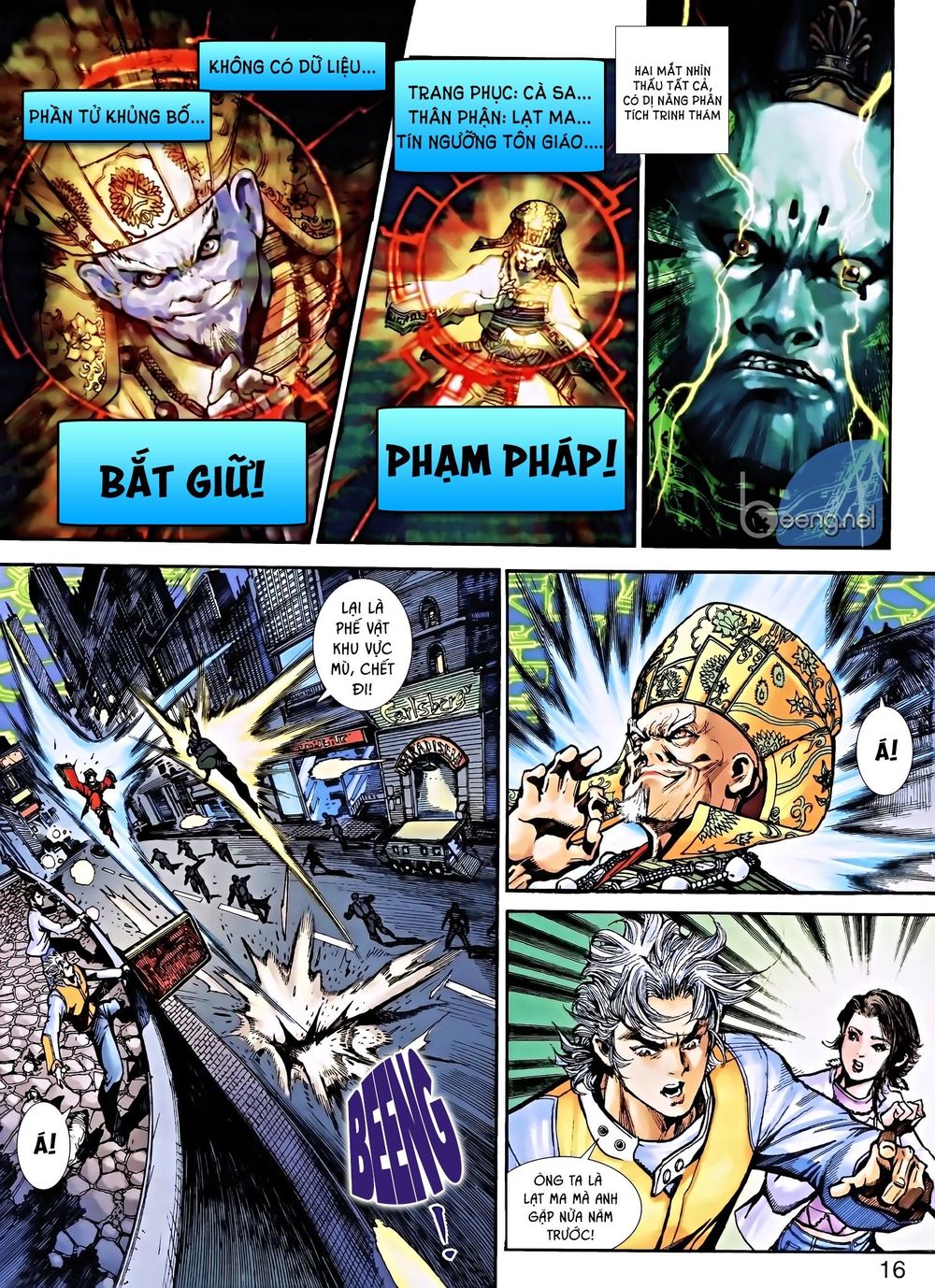 Thần Binh 5 Chapter 4 - Trang 0