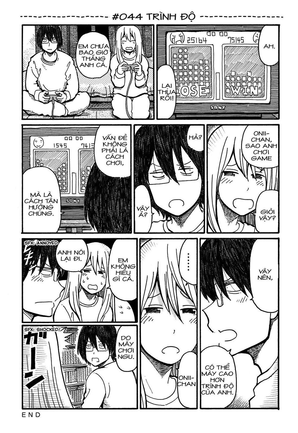 The Jobless Siblings Chapter 44 - Trang 0
