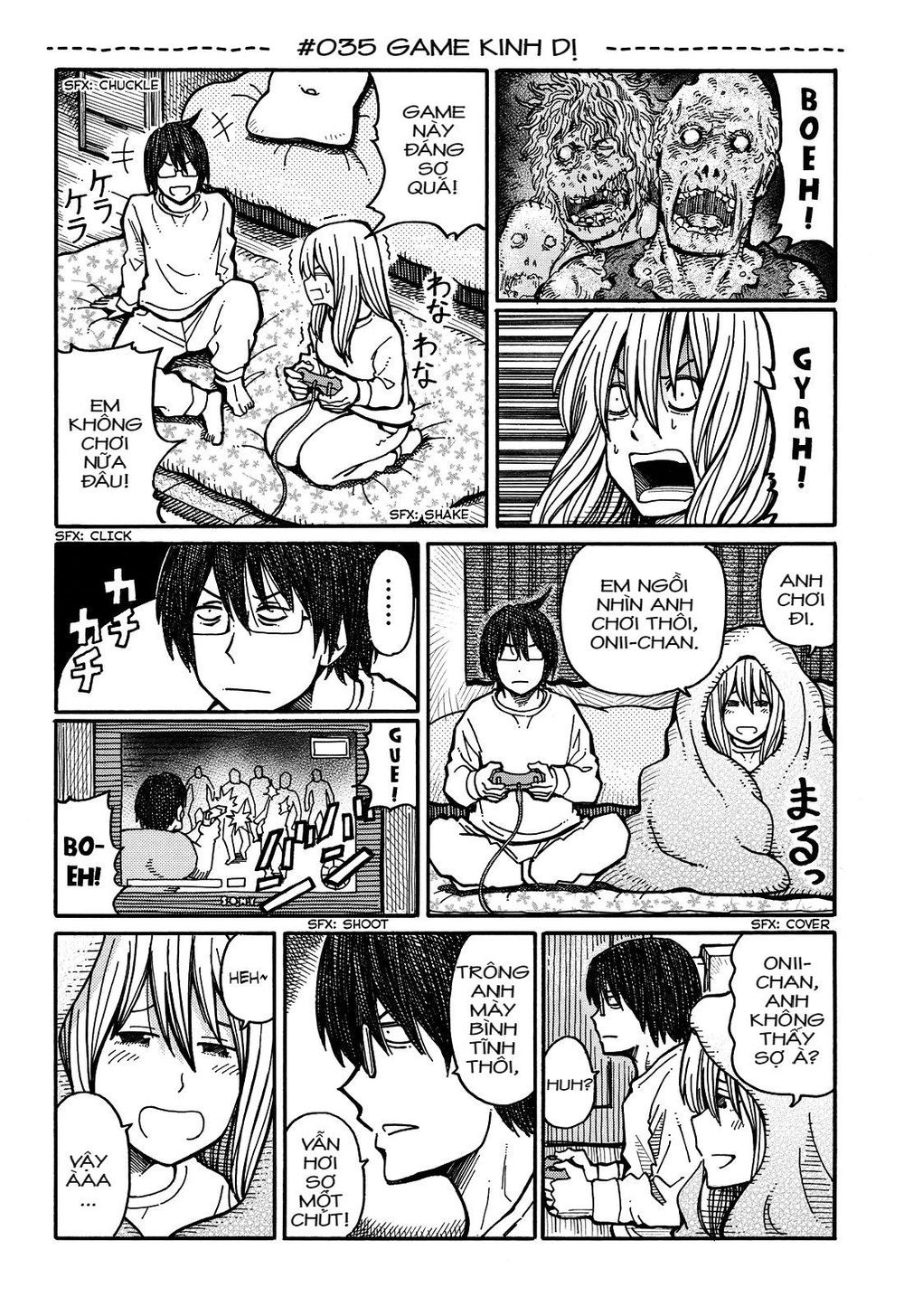 The Jobless Siblings Chapter 35 - Trang 0