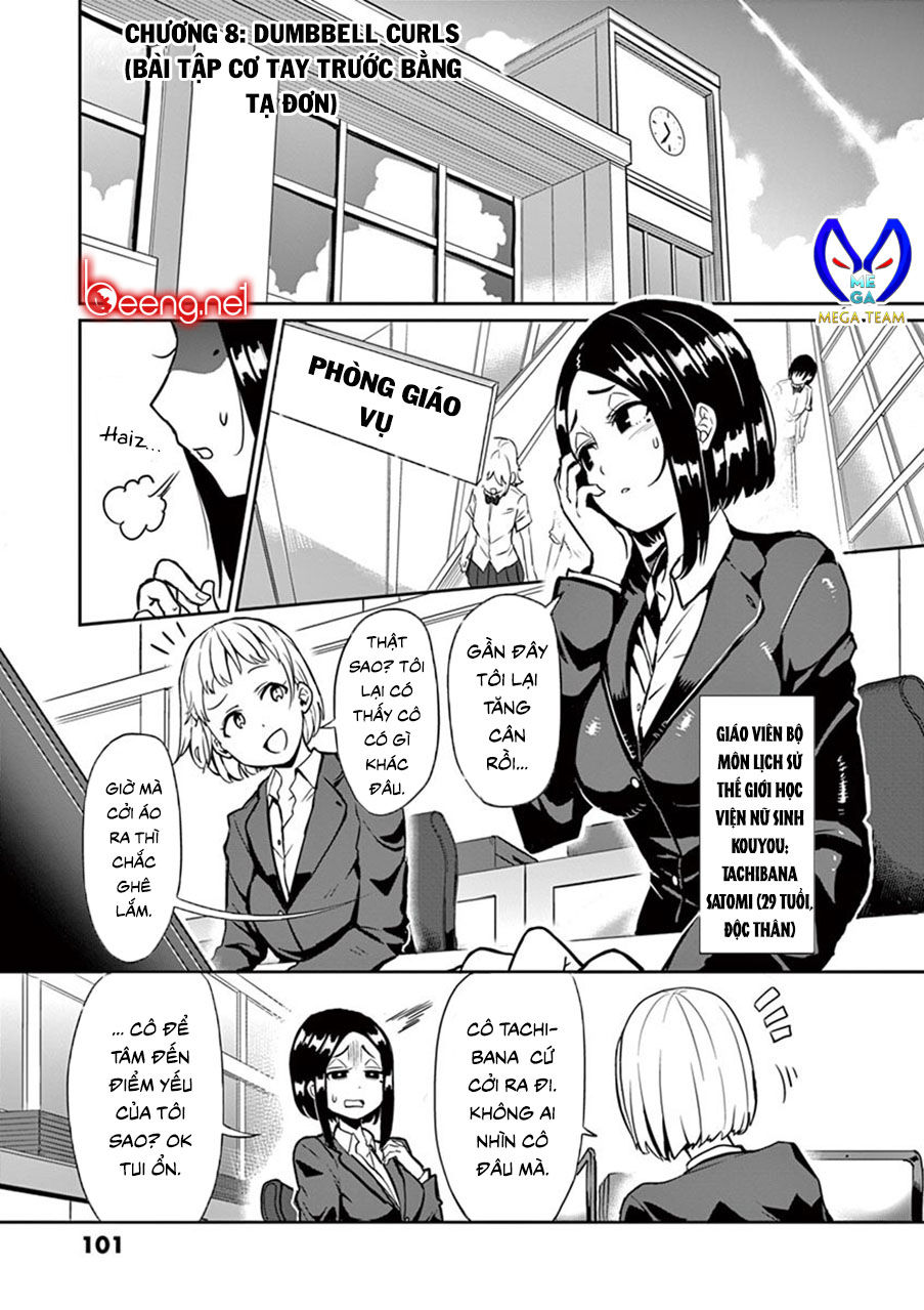 Chuyện Giảm Cân Chapter 8 - Trang 0