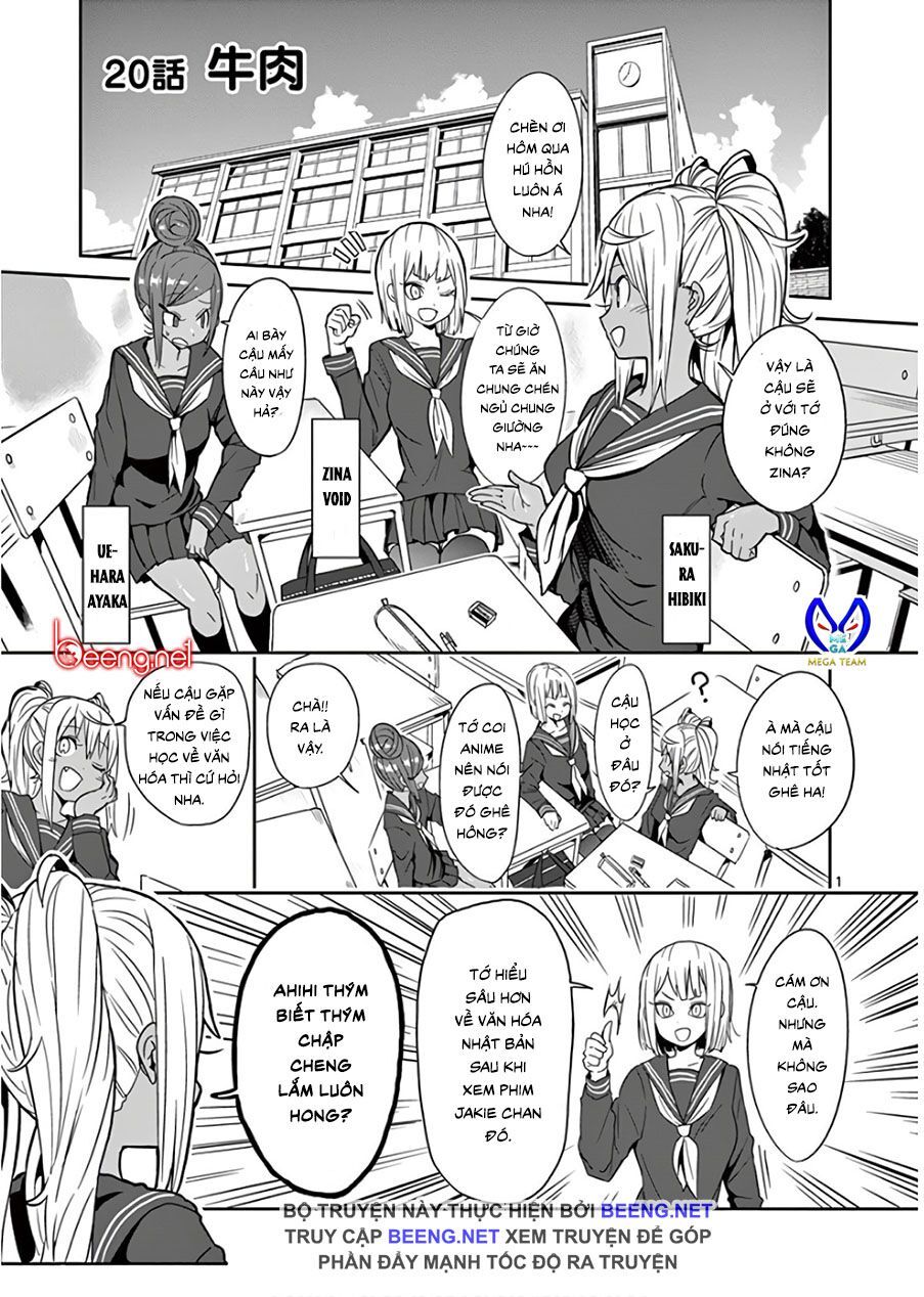 Chuyện Giảm Cân Chapter 20 - Trang 0