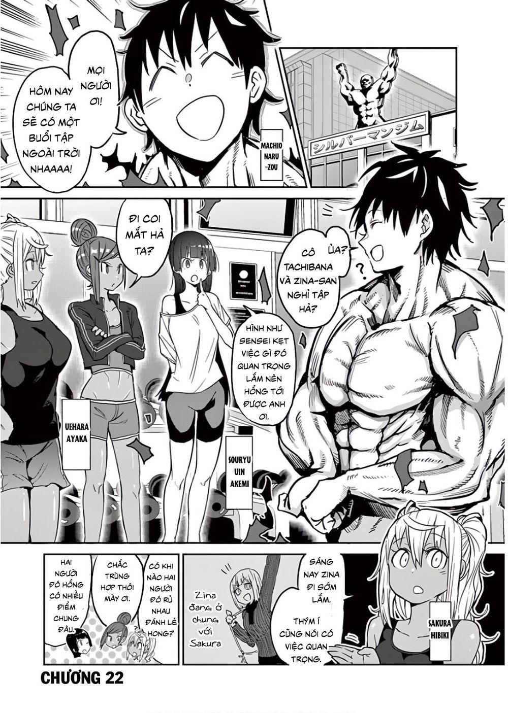 Chuyện Giảm Cân Chapter 22 - Trang 0