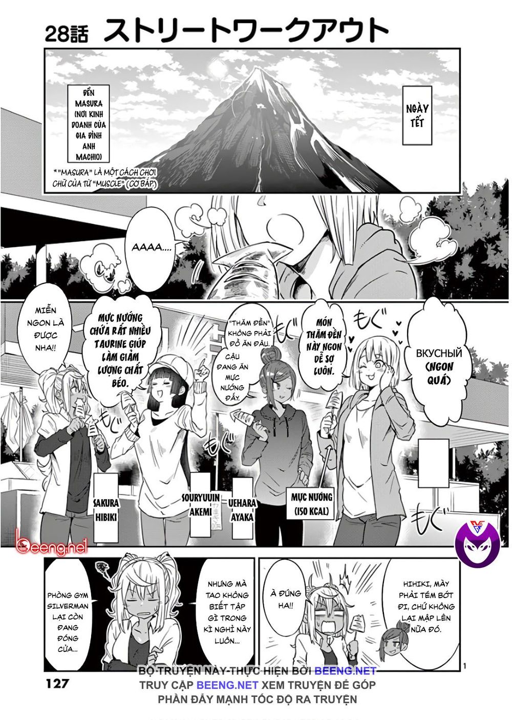 Chuyện Giảm Cân Chapter 28 - Trang 0