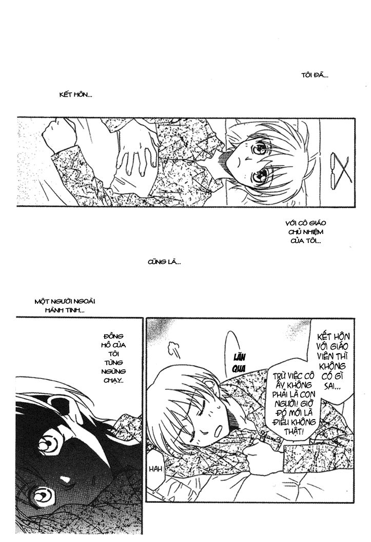 Onegai Teacher Chapter 4 - Trang 0