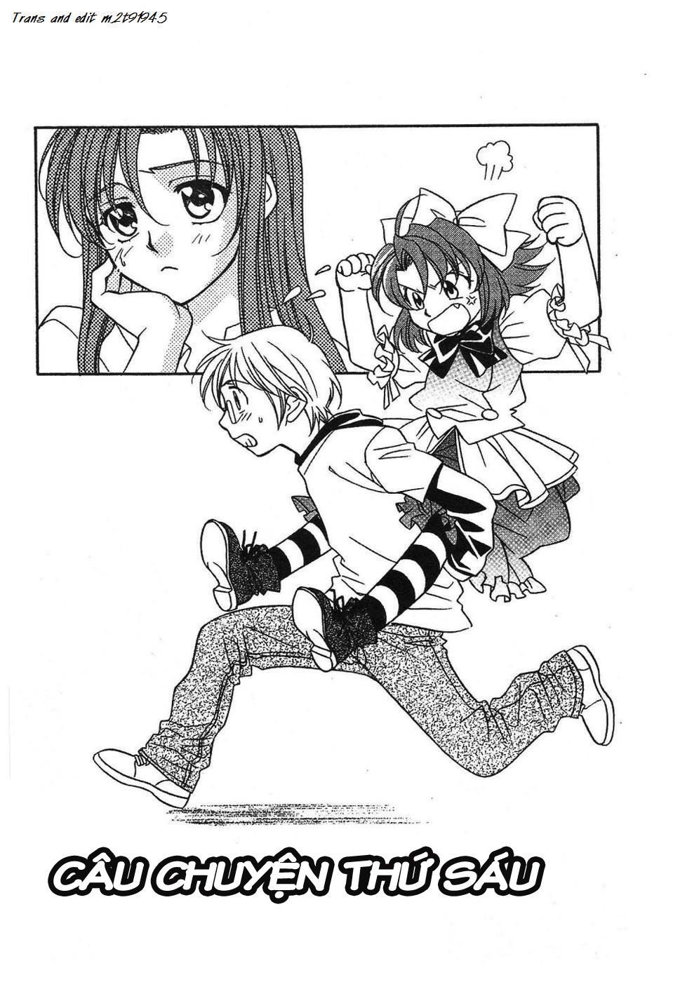Onegai Teacher Chapter 6 - Trang 0
