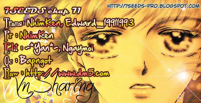 Mầm Sống Chapter 71 - Trang 0