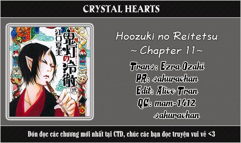 Cậu Bé Quả Đào - Hoozuki No Reitetsu Chapter 11 - Trang 0