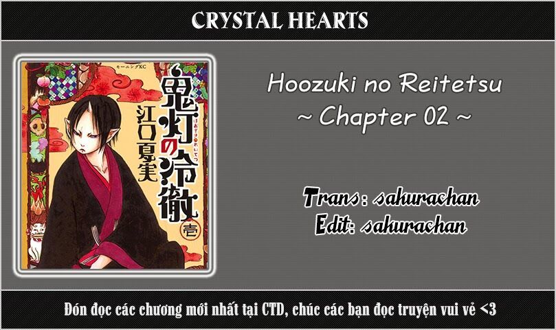 Cậu Bé Quả Đào - Hoozuki No Reitetsu Chapter 2 - Trang 0