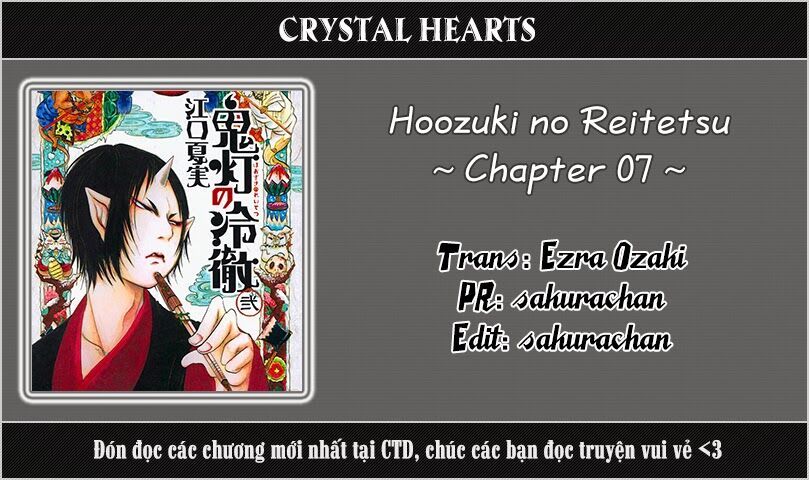 Cậu Bé Quả Đào - Hoozuki No Reitetsu Chapter 7 - Trang 0