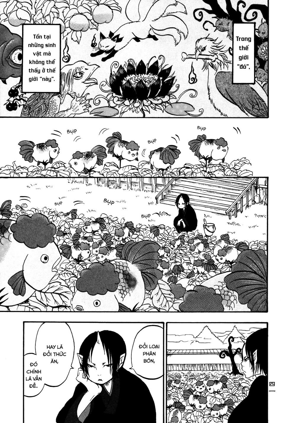 Cậu Bé Quả Đào - Hoozuki No Reitetsu Chapter 3 - Trang 0