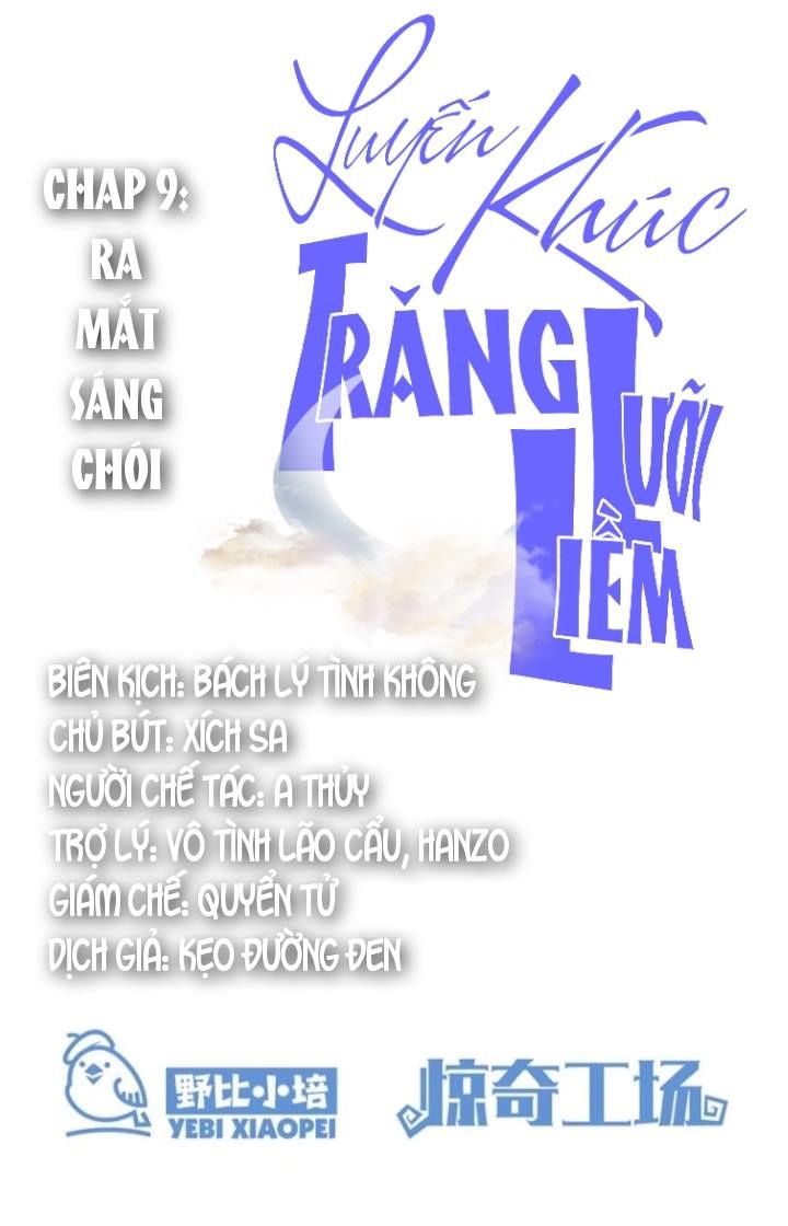 Luyến Khúc Trăng Lưỡi Liềm Chapter 9 - Trang 0