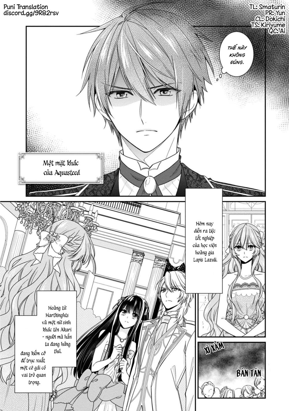 Akuyaku Reijou Wa Ringoku No Outaishi Ni Dekiai Sareru Chapter 4.5 - Trang 0