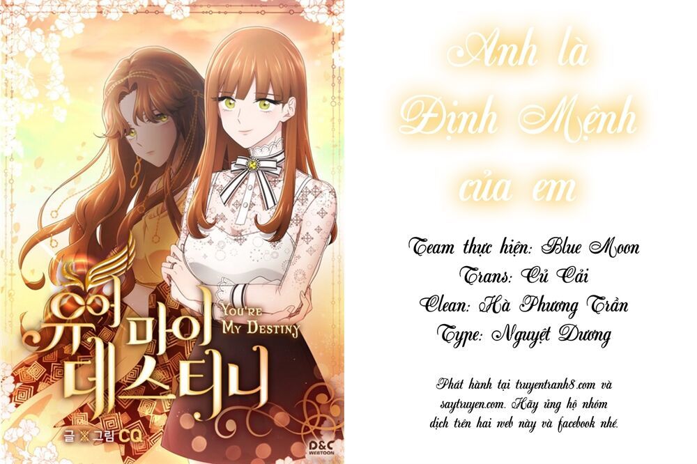 Anh Là Định Mệnh Của Em Chapter 2 - Trang 0