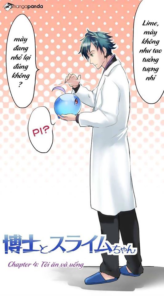 Hakase To Slime-Chan Chapter 4 - Trang 0