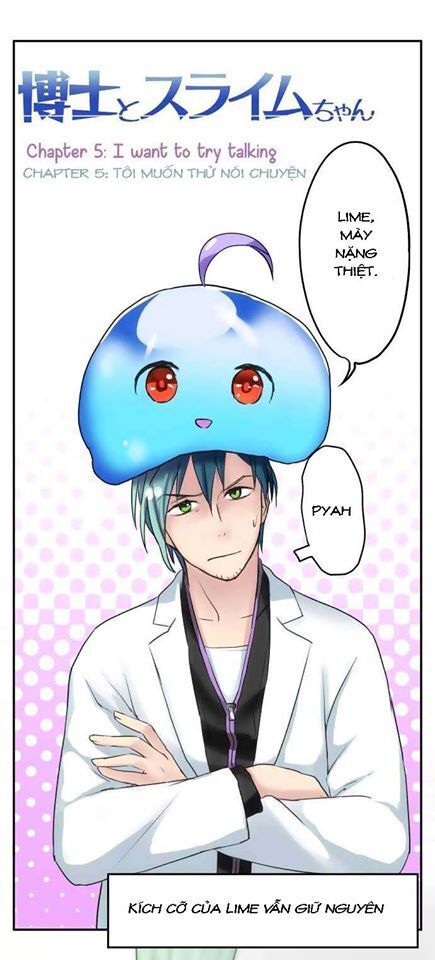 Hakase To Slime-Chan Chapter 5 - Trang 0