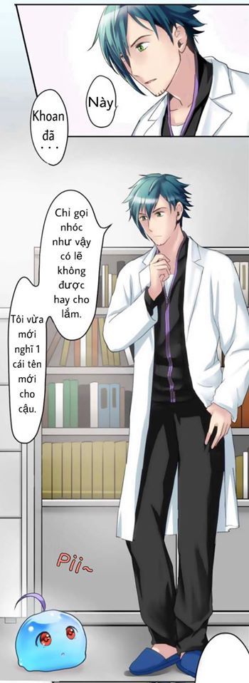 Hakase To Slime-Chan Chapter 3 - Trang 0