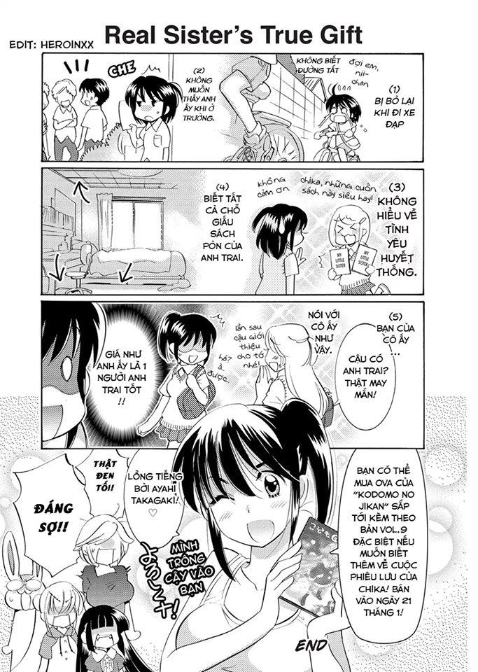 Kodomo No Jikan: Houkago Chapter 24 - Trang 0