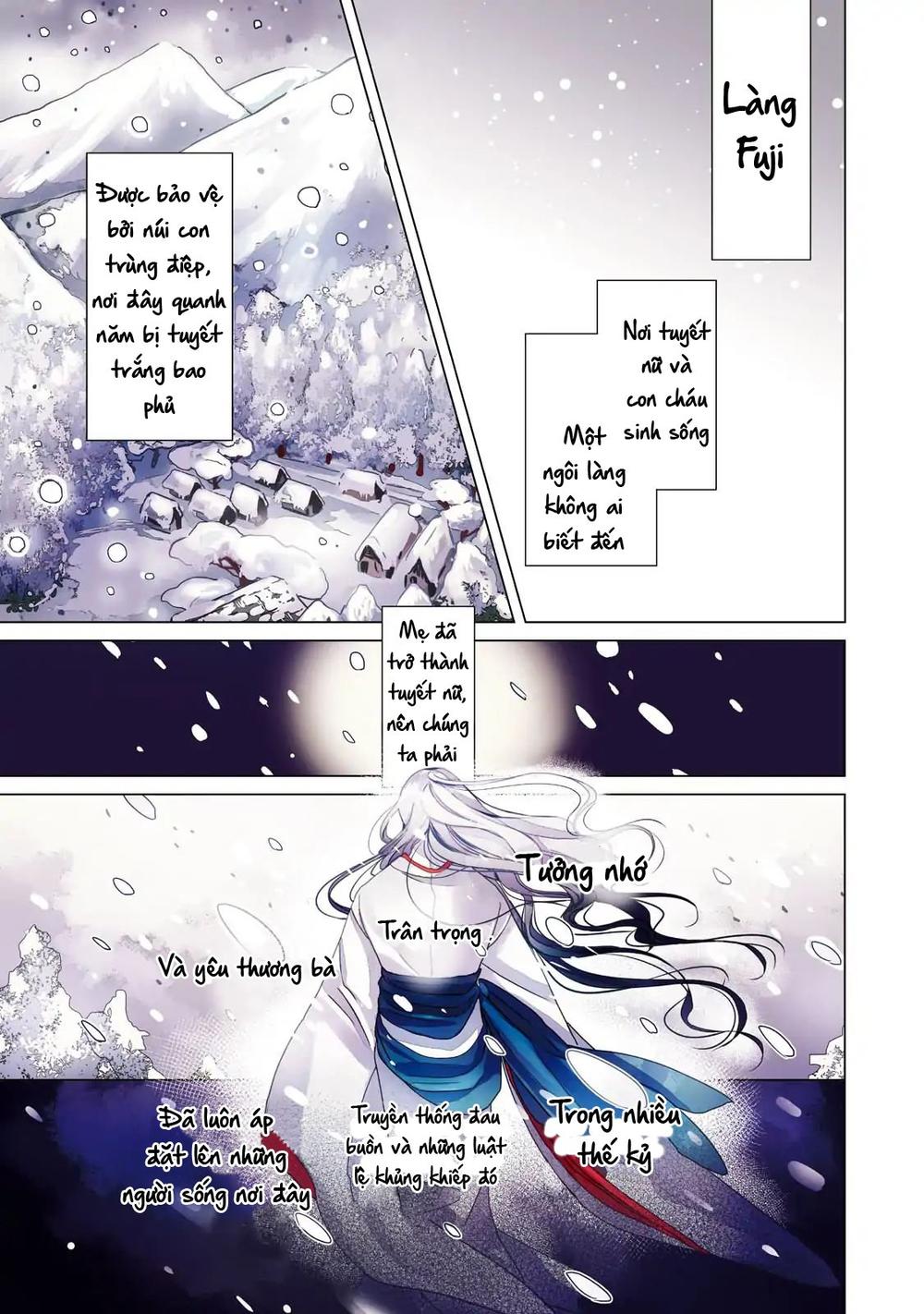 The Revelation Of Spring And Sons Of Snow Chapter 1 - Trang 0