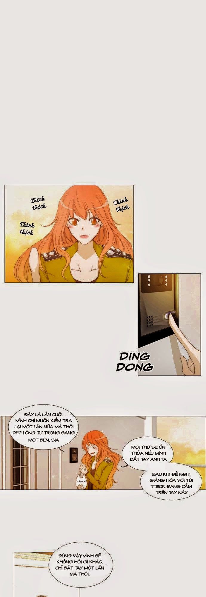 Không Thể Chạm Vào Anh Chapter 5 - Trang 0