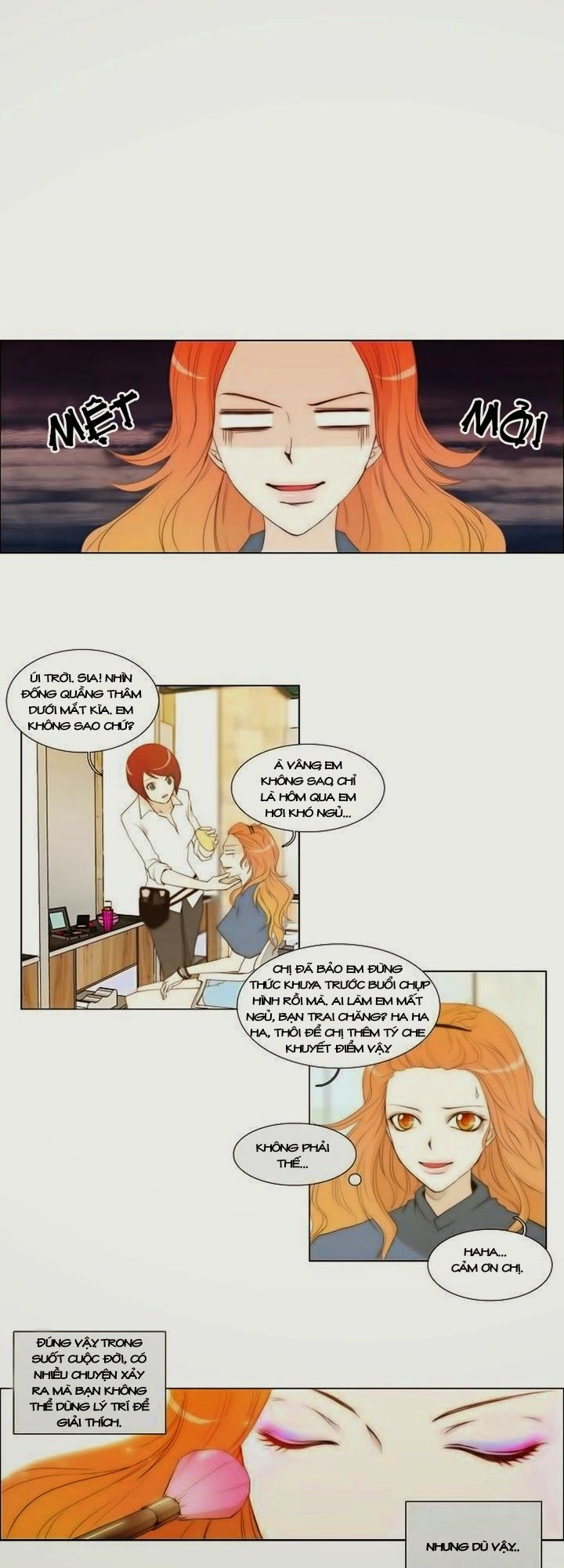 Không Thể Chạm Vào Anh Chapter 4 - Trang 0