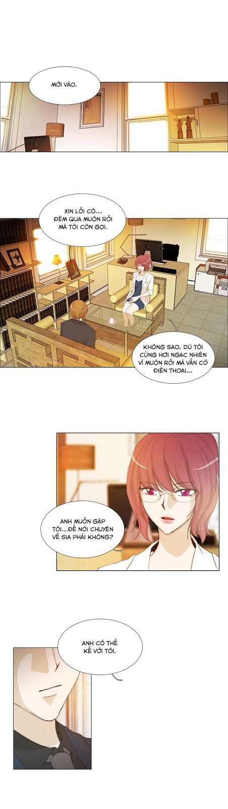 Không Thể Chạm Vào Anh Chapter 106 - Trang 0