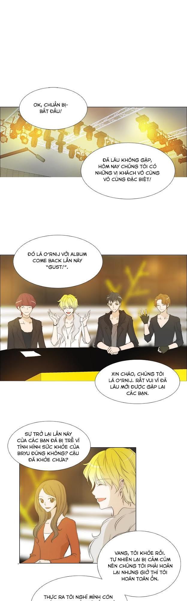 Không Thể Chạm Vào Anh Chapter 110 - Trang 0