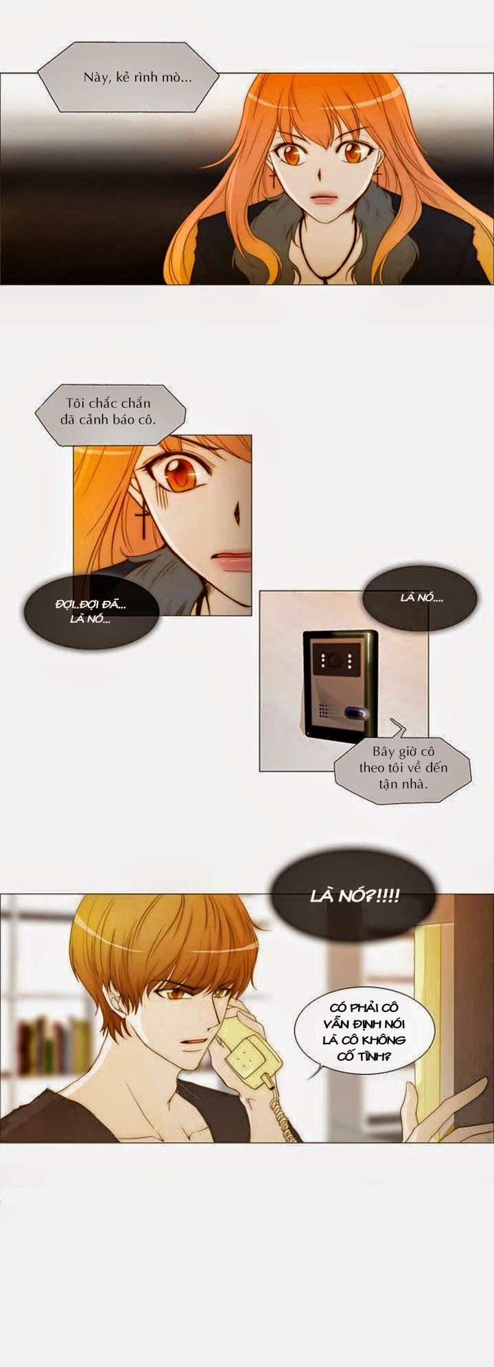 Không Thể Chạm Vào Anh Chapter 3 - Trang 0
