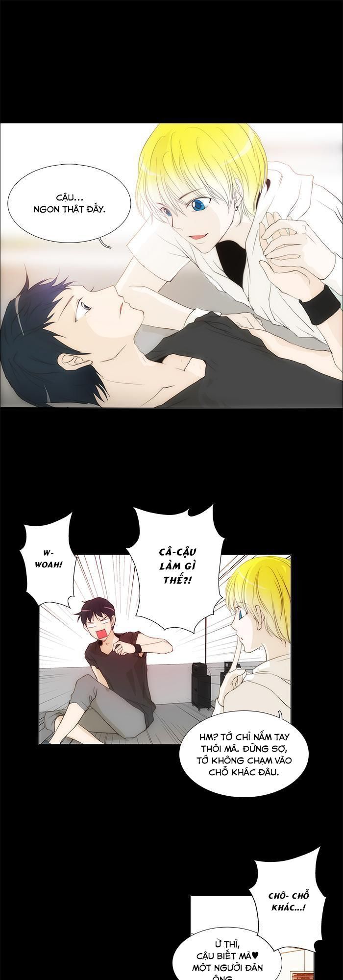 Không Thể Chạm Vào Anh Chapter 111 - Trang 0