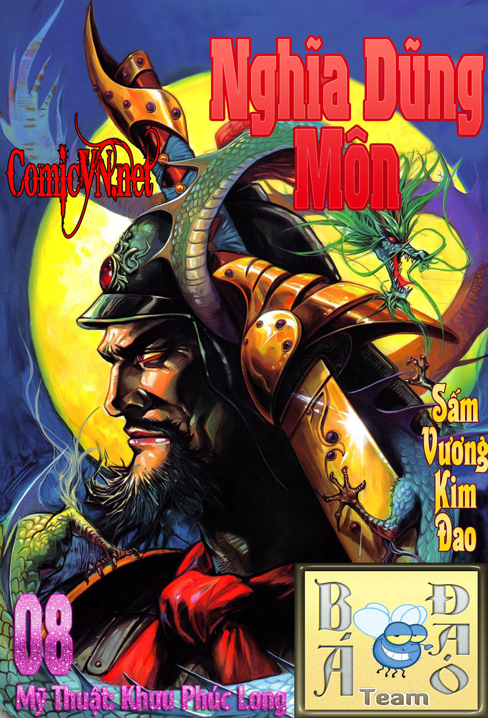 Nghĩa Dũng Môn Chapter 8 - Trang 0