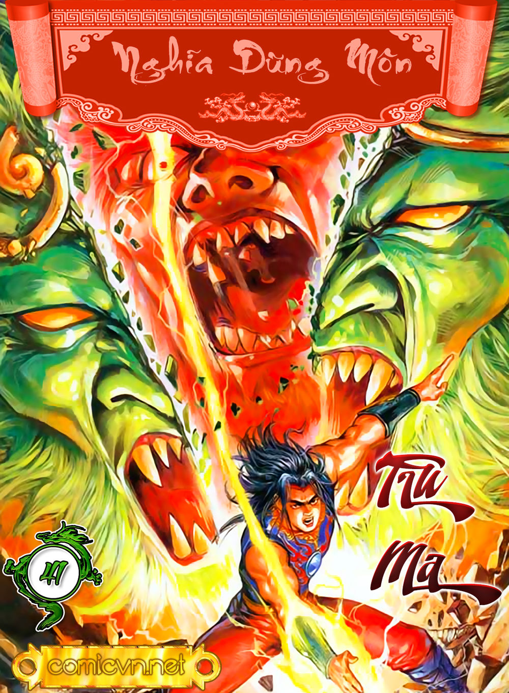 Nghĩa Dũng Môn Chapter 41 - Trang 0
