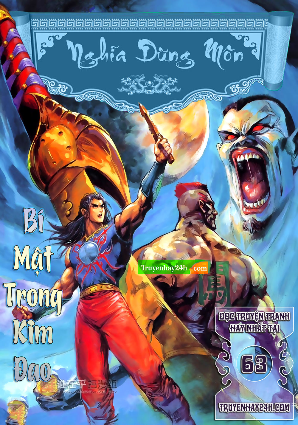 Nghĩa Dũng Môn Chapter 63 - Trang 0