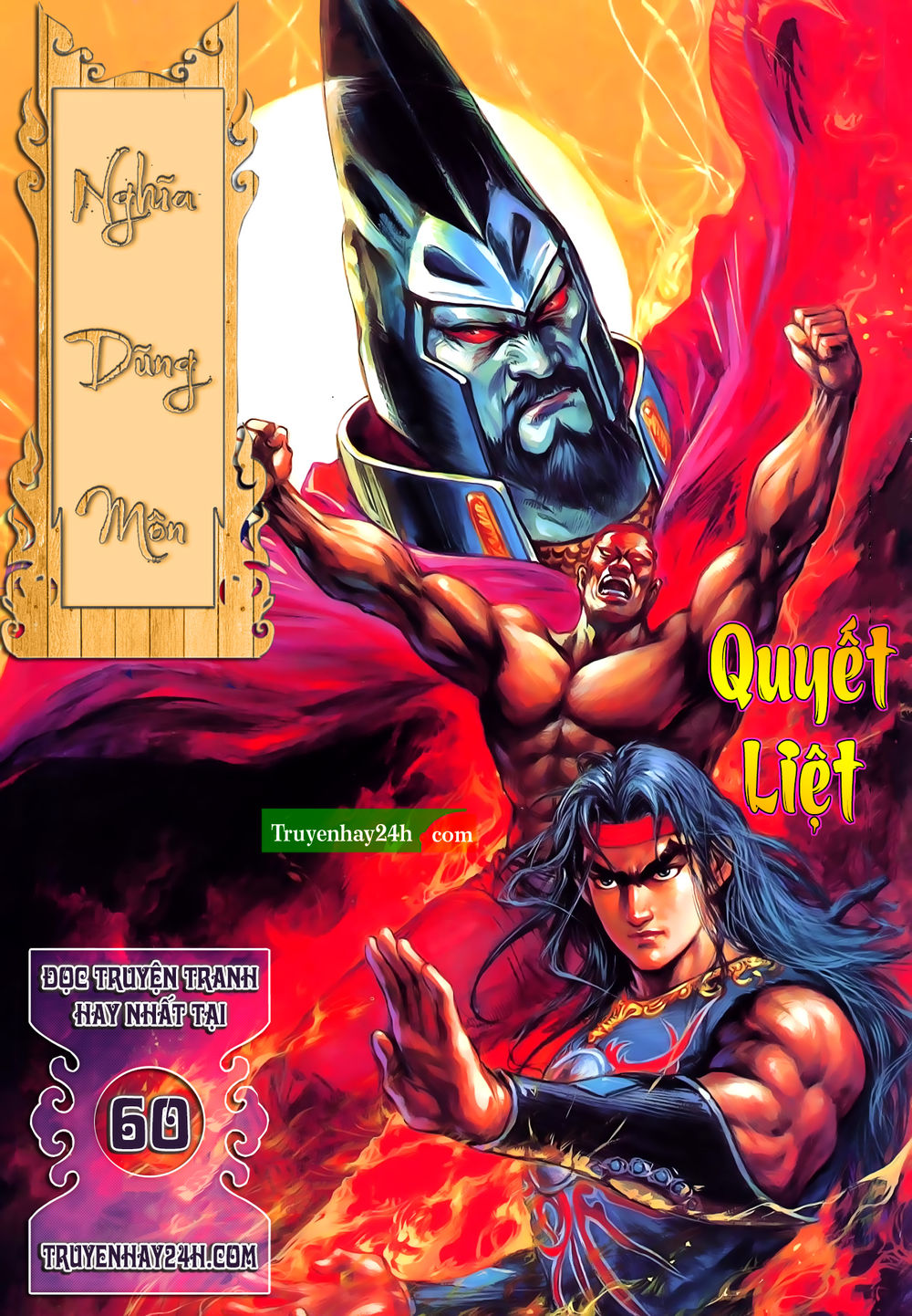 Nghĩa Dũng Môn Chapter 60 - Trang 0