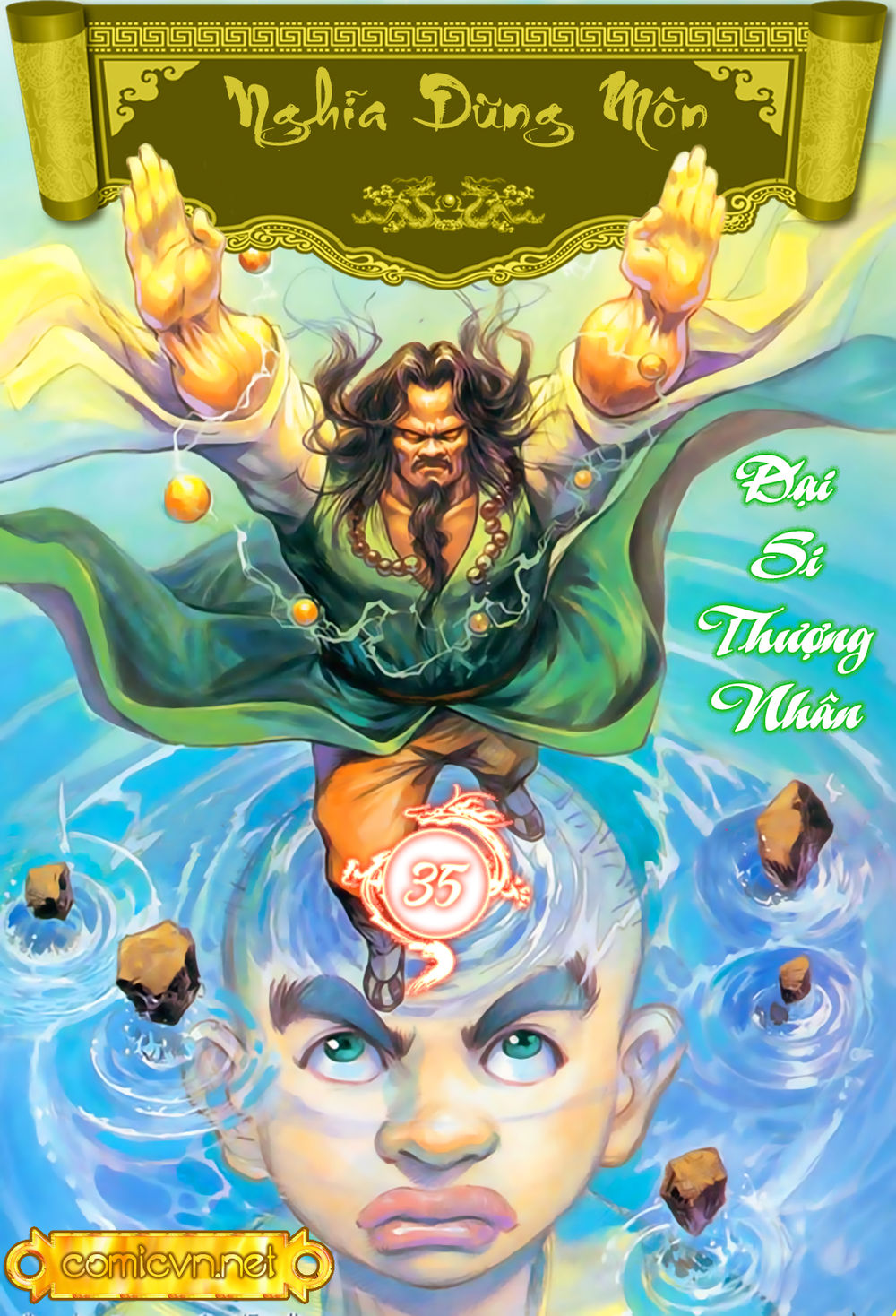 Nghĩa Dũng Môn Chapter 35 - Trang 0