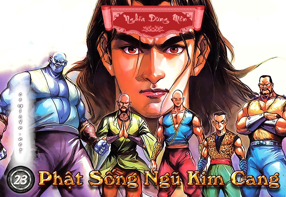 Nghĩa Dũng Môn Chapter 23 - Trang 0