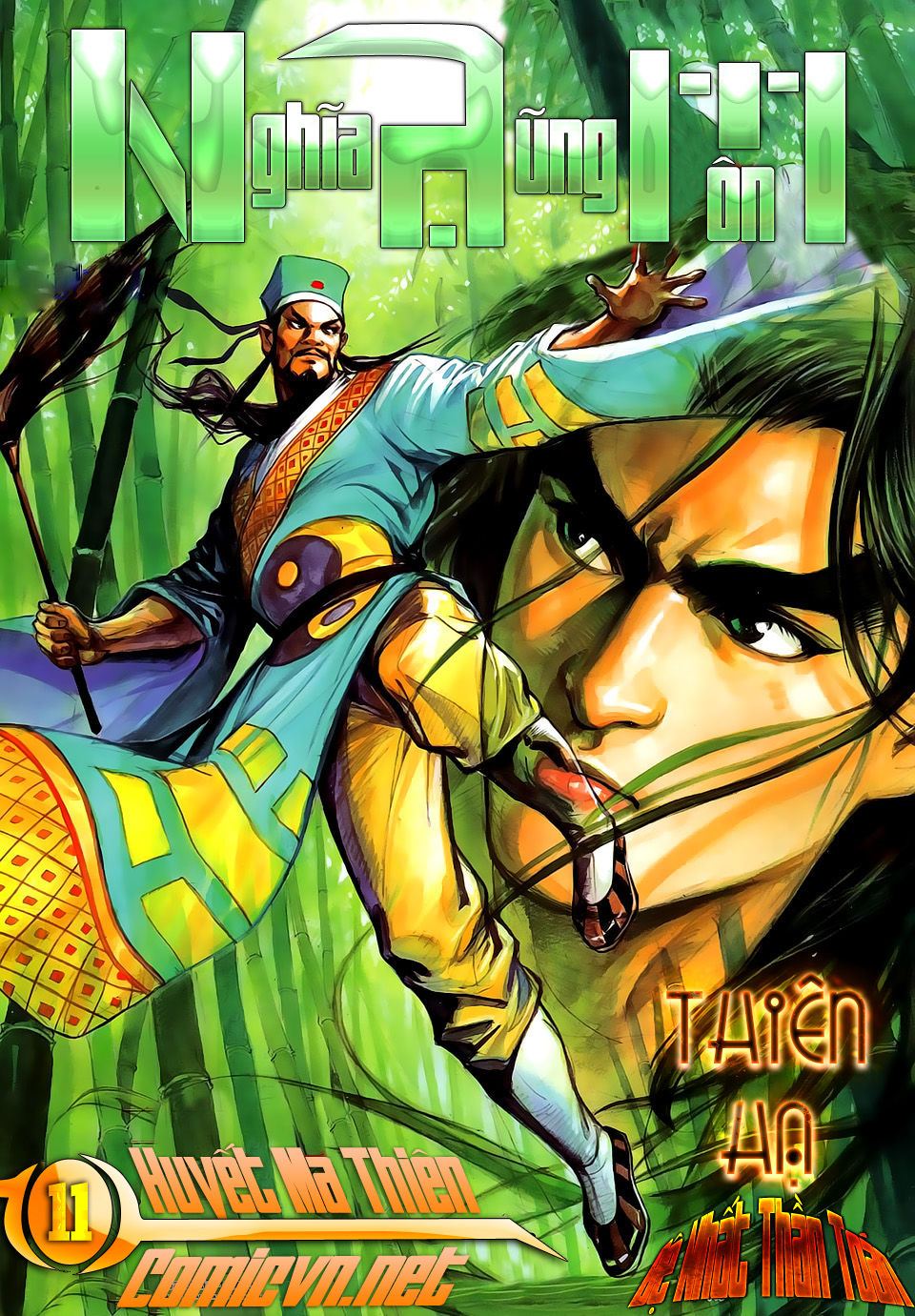 Nghĩa Dũng Môn Chapter 11 - Trang 0