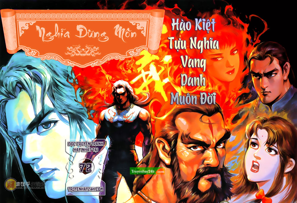 Nghĩa Dũng Môn Chapter 72 - Trang 0